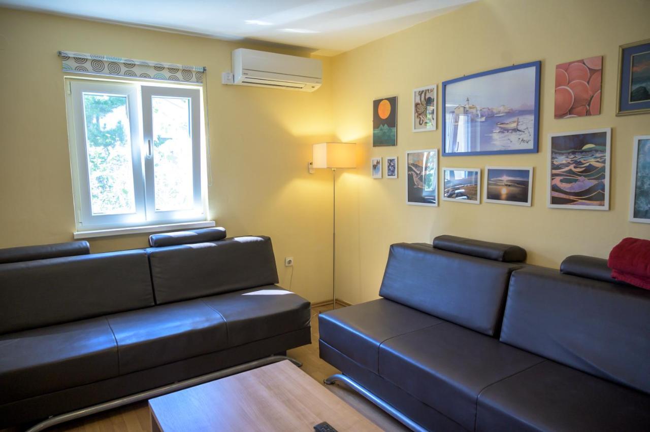 צזריקה Beachfront House Ivana With Pool - Renovated 2025 מראה חיצוני תמונה