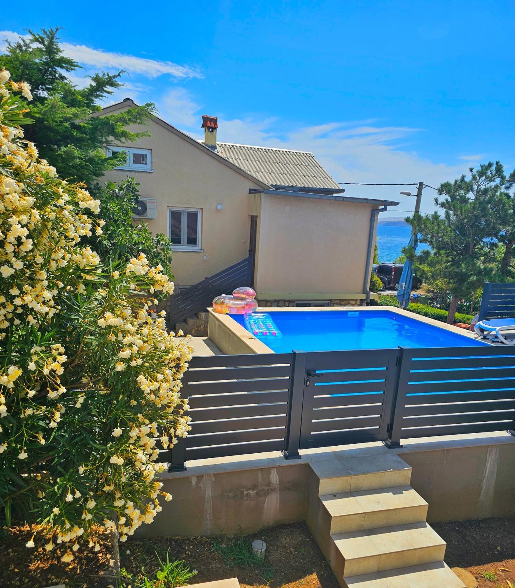 צזריקה Beachfront House Ivana With Pool - Renovated 2025 מראה חיצוני תמונה
