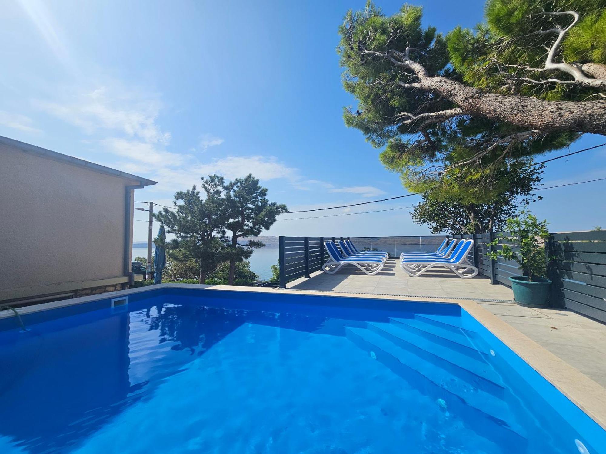 צזריקה Beachfront House Ivana With Pool - Renovated 2025 מראה חיצוני תמונה