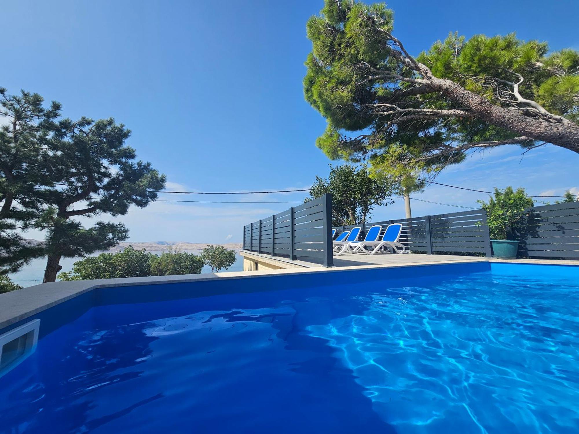 צזריקה Beachfront House Ivana With Pool - Renovated 2025 מראה חיצוני תמונה